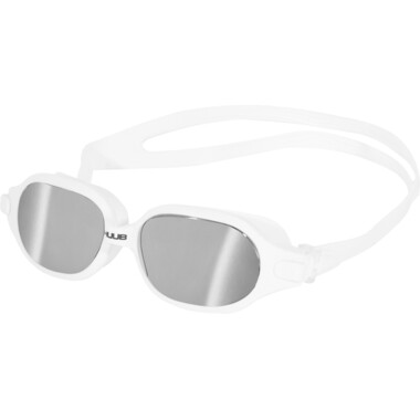 HUUB RETRO Swimming Goggles Silver/White 0